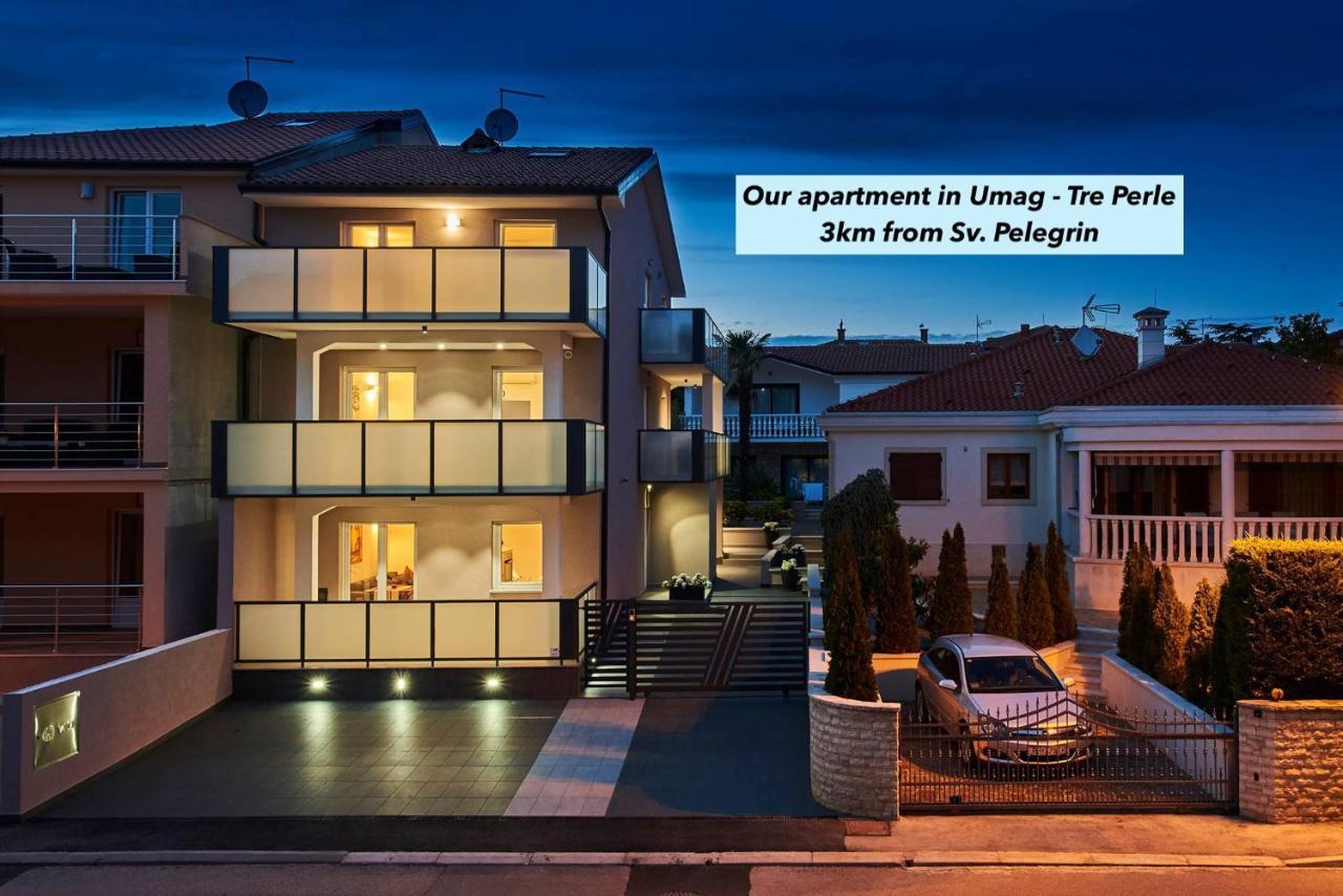Villa Perla Умаг Екстериор снимка